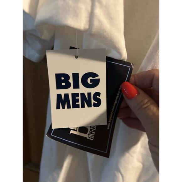 Vtg Big Daddy Clothing Co The Strong Will Inherit The Earth T-Shirt Men's 3XL T - Picture 3 of 5